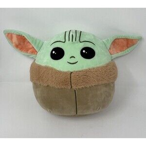 Squishmallows 10” The Child Grogu Star Wars Mandalorian Plush Baby Yoda